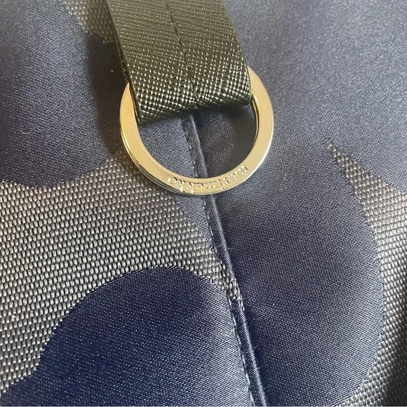 Marimekko Unikko All Day Bucket Bag Navy Blue - Picture 4 of 12